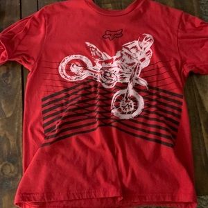 Fox racing shirt size Men large